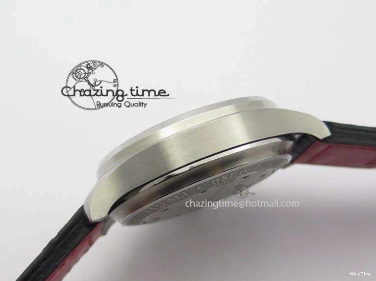 MIROTIME 0220 RelaxedFit Big Pilot Real PR IW500435 “Muhammad Ali” ZF Best Edition On Black Leather Strap A 7295